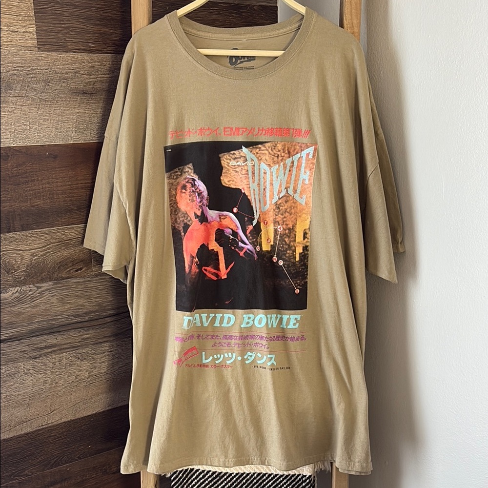 David Bowie Graphic Tee